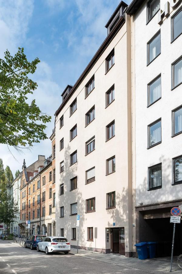 Marienplatz Apartment 2 Bedrooms Living Room Kitchen Munchen Bagian luar foto